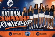 Wallace State finishes runner-up at NJCAA Division II National Championship